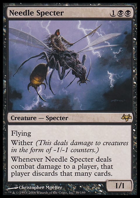 Magic the Gathering MTG Nightmare Lash Mirrodin LP