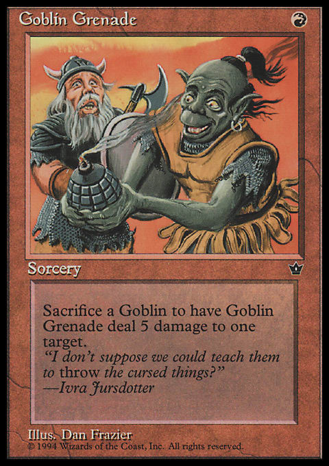 Goblin Grenade