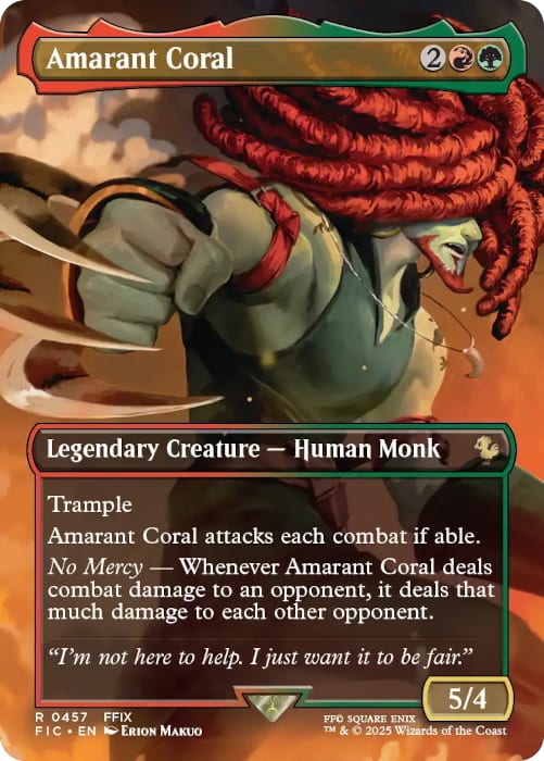 Amarant Coral