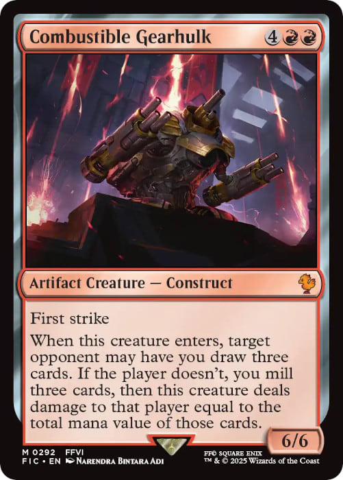 mtg return a card from exile Warbeast of Gorgoroth main image 0