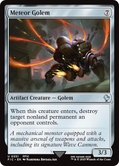 Meteor Golem