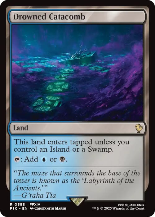 Drowned Catacomb