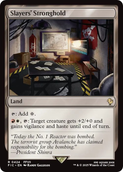 Slayers' Stronghold