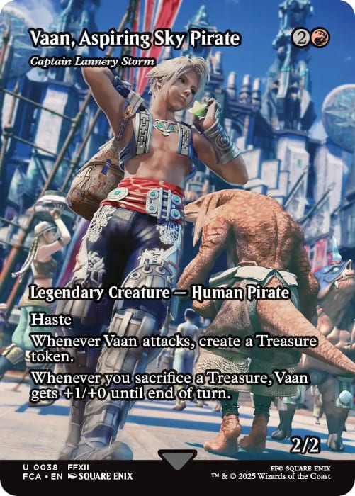 Captain Lannery Storm (Vaan, Aspiring Sky Pirate)