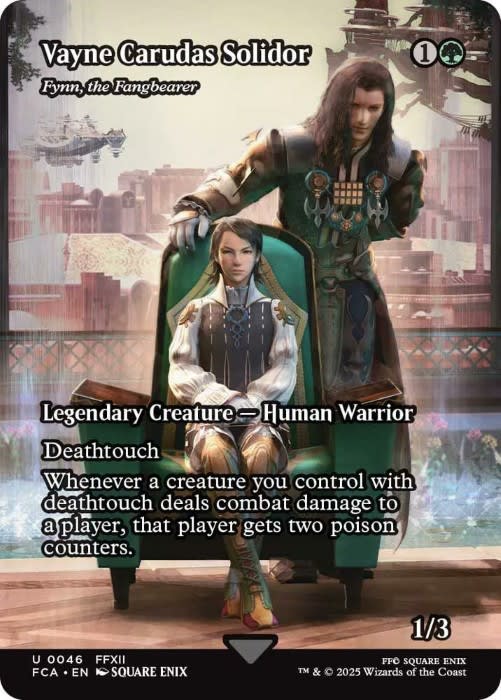 Fynn, the Fangbearer (Vayne Carudas Solidor)