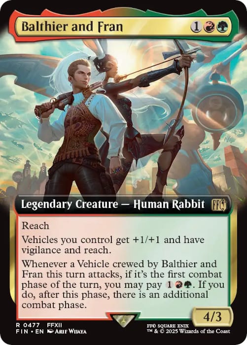 Balthier and Fran