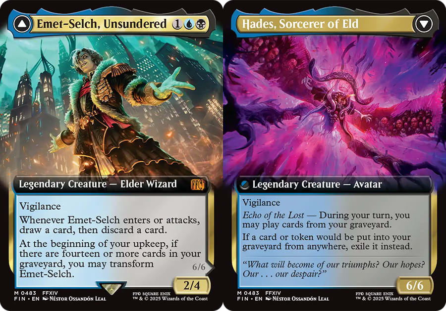 Emet-Selch, Unsundered // Hades, Sorcerer of Eld