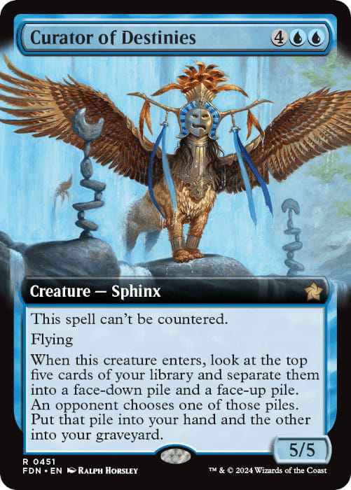 Curator of Destinies