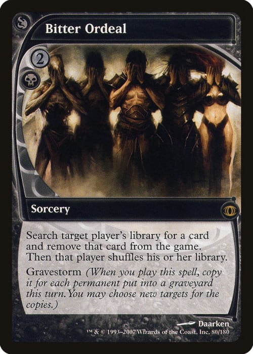 Bitter Ordeal
