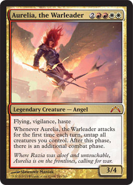 Aurelia, the Warleader