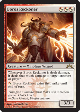 Boros Reckoner