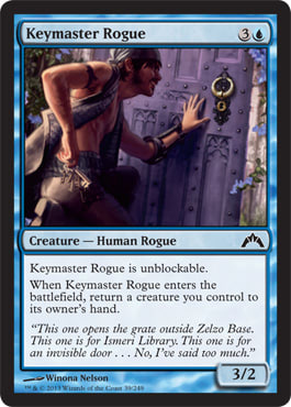 Keymaster Rogue