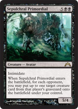 Sepulchral Primordial