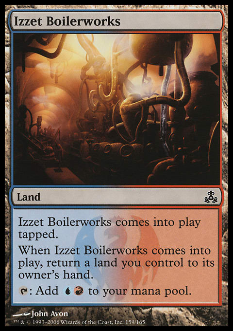 Izzet Boilerworks