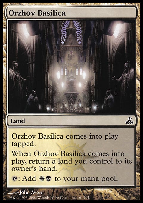 Orzhov Basilica