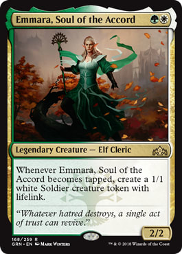 Emmara, Soul of the Accord