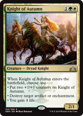 Knight of Autumn