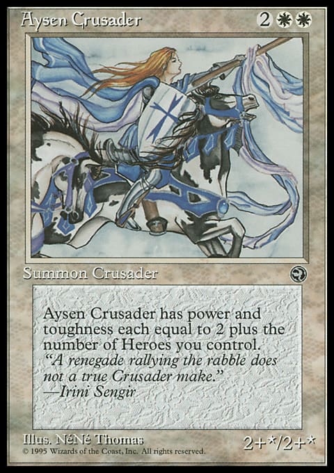 Aysen Crusader