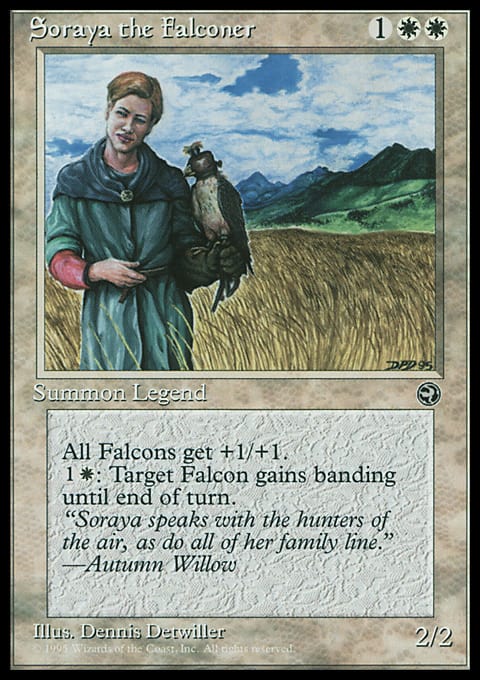 Soraya the Falconer