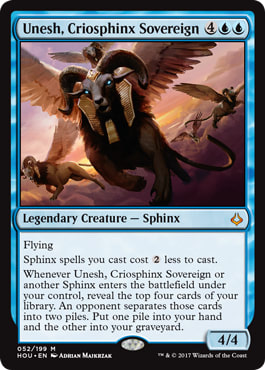 Enigma Sphinx, Alara Reborn, Modern