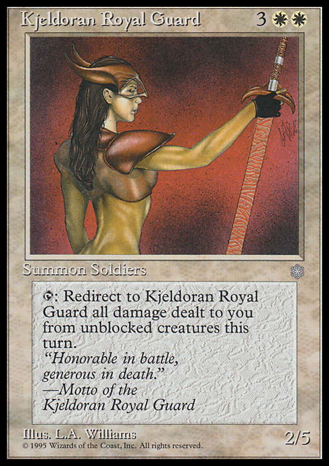 Kjeldoran Royal guard