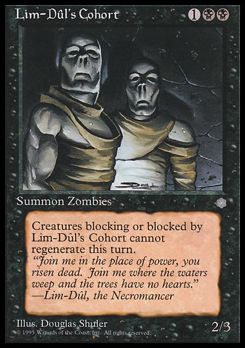 Lim-Dul's Cohort