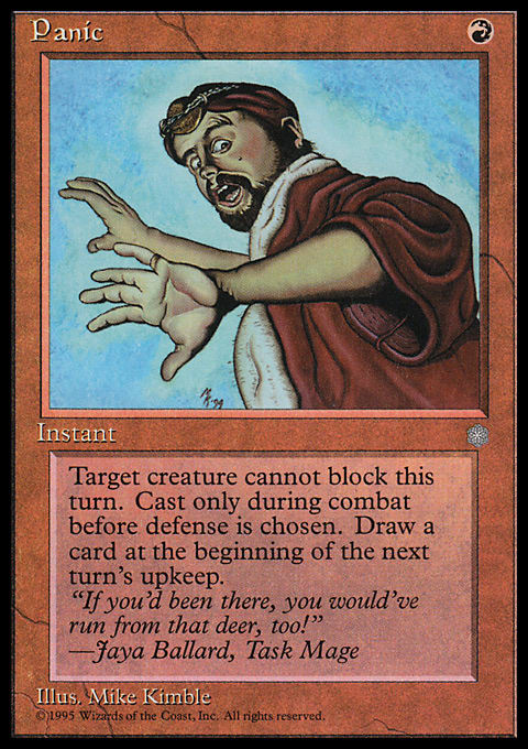 Panic Attack MTG PROPHECY