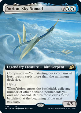 Yorion, Sky Nomad