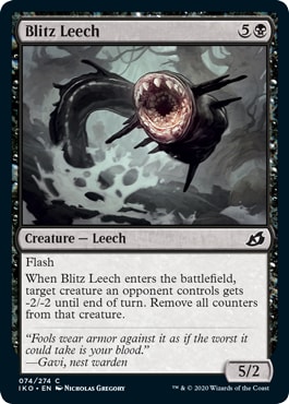 Blitz Leech