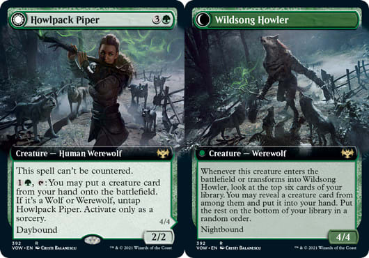 Howlpack Piper // Wildsong Howler