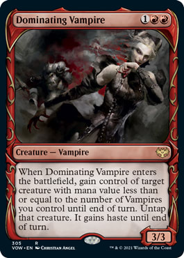 Dominating Vampire