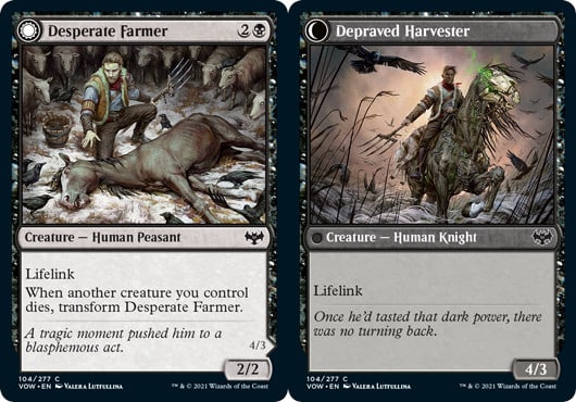 Desperate Farmer // Depraved Harvester