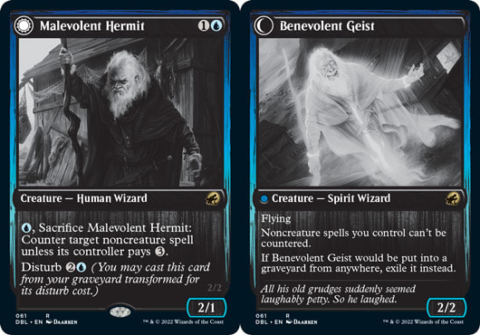 Malevolent Hermit // Benevolent Geist