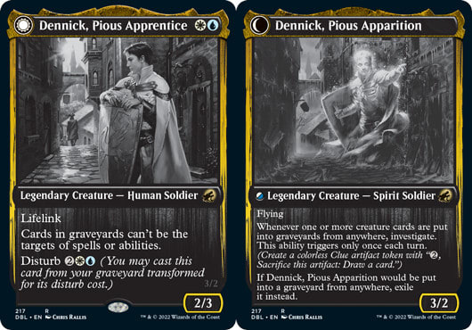 Dennick, Pious Apprentice // Dennick, Pious Apparition