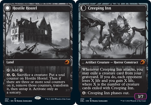 Hostile Hostel // Creeping Inn