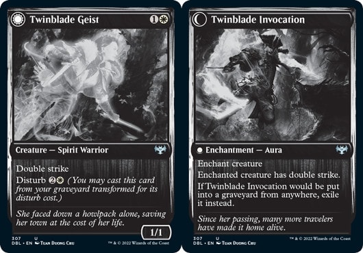 Twinblade Geist // Twinblade Invocation