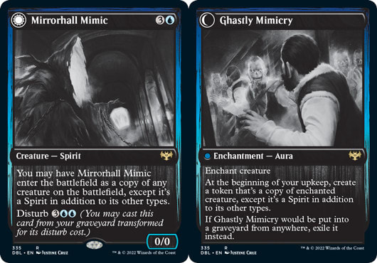 Mirrorhall Mimic // Ghastly Mimicry
