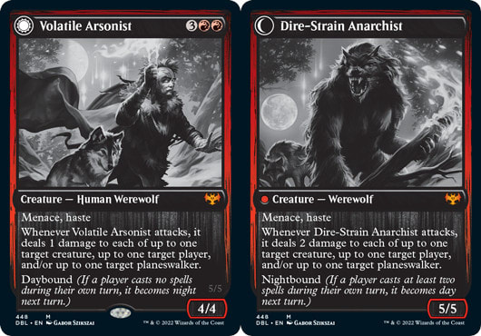 Volatile Arsonist // Dire-Strain Anarchist