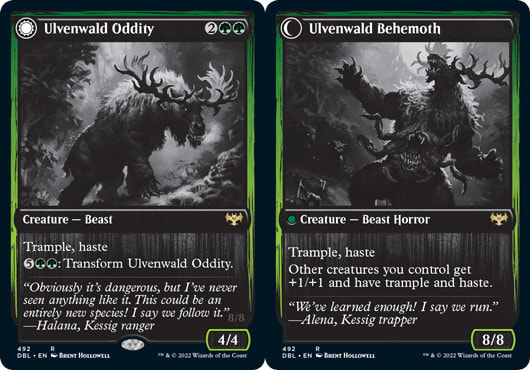 Ulvenwald Oddity // Ulvenwald Behemoth