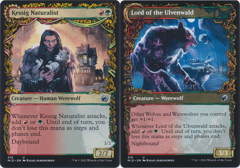 mtg werewolf commander deck Tovolar, Dire Overlord Werewolves Werewolf Tribal Magic MTG Commander –  CommanderComplete