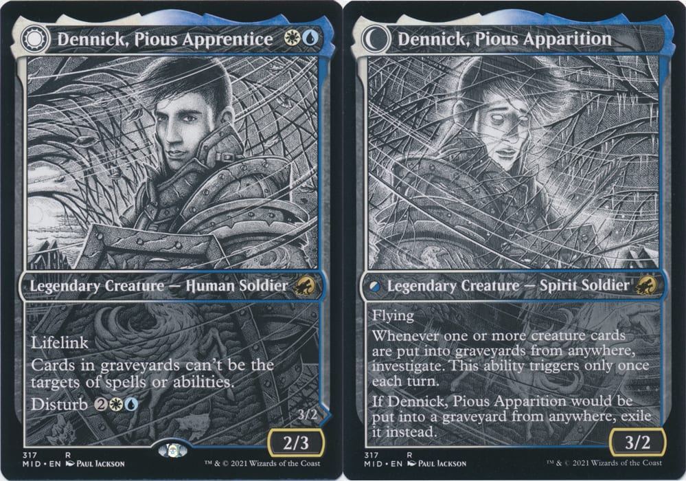 Dennick, Pious Apprentice // Dennick, Pious Apparition