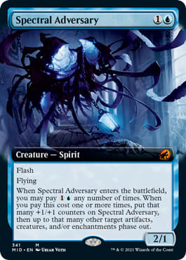 Spectral Adversary