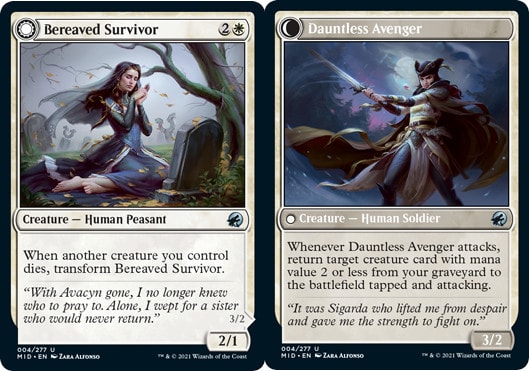 Bereaved Survivor // Dauntless Avenger