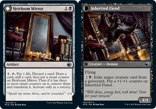 Heirloom Mirror // Inherited Fiend