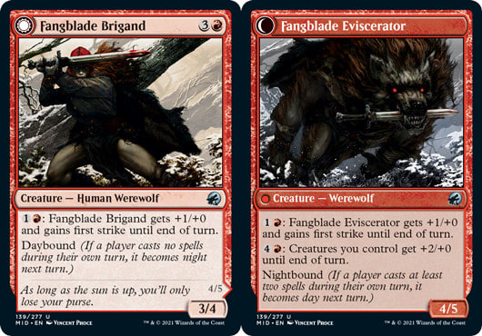 Fangblade Brigand // Fangblade Eviscerator