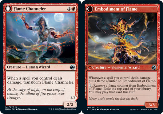 Flame Channeler // Embodiment of Flame