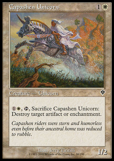 Capashen Unicorn