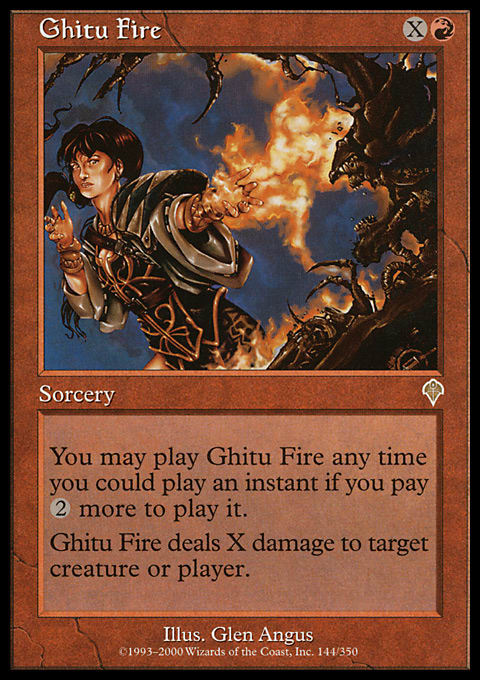 Ghitu Fire