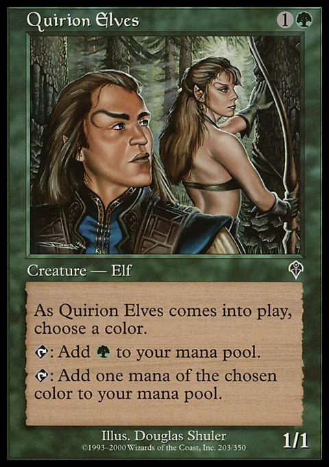 Quirion Elves