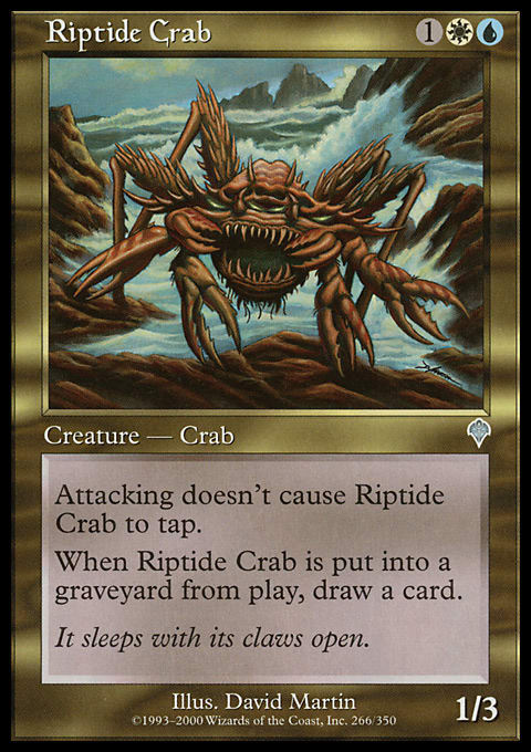 Riptide Crab